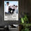 الصورة المصغرة: Art Rock Band Radiohead Music Poster Sticky Wall Art Printing Waterproof Home L