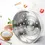 Miniatura: Stainless Steel Steamer Steaming Basket Thickened Household Rice Cooker Steamer
