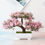 Thumbnail: Artificial Plants Bonsai Small Tree Pot Fake Plant Flowers Potted Ornaments For