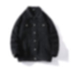 2025 Autumn Jeans Jacket Women Big Pocket Coats Female Oversize Turn-down Colla