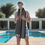 縮圖：3pcs Outdoor Sports Quick Drying Sweat Absorbent Soft Quick Drying Towel Microf