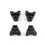 縮圖：Sunroof Repair 4pcs For Mercedes CLA A C E Class W176 W177 W205 C207 C117 Sunro