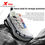 Thumbnail: Xtep Steep Mountain Running Shoes For Men 2024 Autumn Comfortable Sports Shoes 