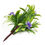 Thumbnail: Artificial Flowers Plant Pot Simulate Fake Plastic Flowers Home Office Decor Gi