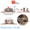 Μικρογραφία: 【Global Shipping】 Geodesic Dome Tent Spherical Tent Hotel Resort Outdoor Luxury