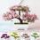 Thumbnail: Artificial Plants Bonsai Small Tree Pot Fake Plant Flowers Potted Ornaments For