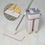 縮圖：Mop and Bucket Set, Floor Mop and Bucket System Set, 360° Flat Squeezed Microfi