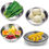 Miniatura: Stainless Steel Steamer Steaming Basket Thickened Household Rice Cooker Steamer