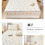 Thumbnail: Natural Latex Thick Summer Cooling Mat for Bed Soft Cool Feeling Fitted Sheet