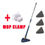 Miniatiūra: Triangle Mop 360 Rotatable Extendable Adjustable 110 Cm Cleaning Mop For Tub Ti