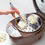 Miniatura: Stainless Steel Steamer Steaming Basket Thickened Household Rice Cooker Steamer