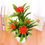 Thumbnail: Artificial Flowers Plant Pot Simulate Fake Plastic Flowers Home Office Decor Gi
