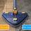 Miniatiūra: Triangle Mop 360 Rotatable Extendable Adjustable 110 Cm Cleaning Mop For Tub Ti