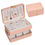 縮圖：Large Capacity PU Leather Jewelry Box Display Organizer Multi-Function for Neck