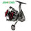 Thumbnail: Spinning Reel 2000-5000 Metal Spool Max Drag 16kg 10+1 Bearings Seawater Freshw