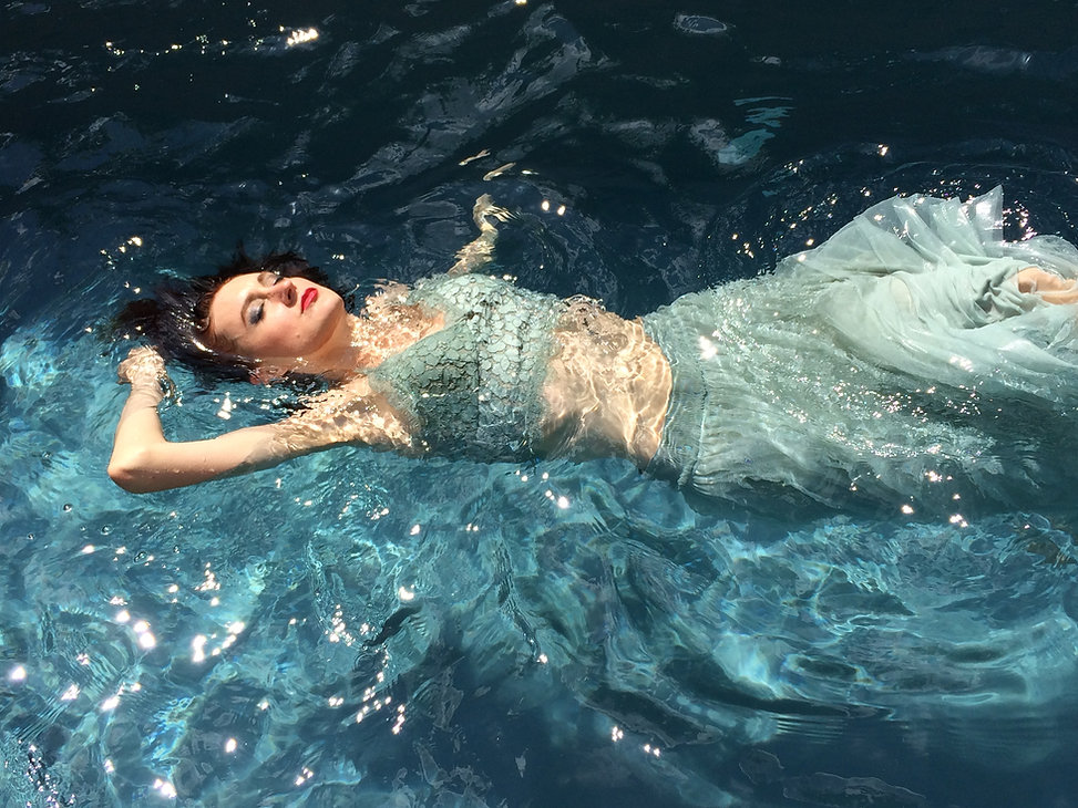 underwater