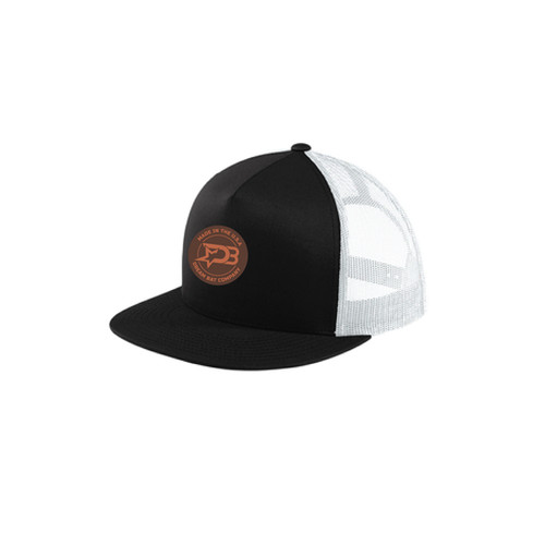 Classic Trucker Hat (Leather Patch) DreamBatCo