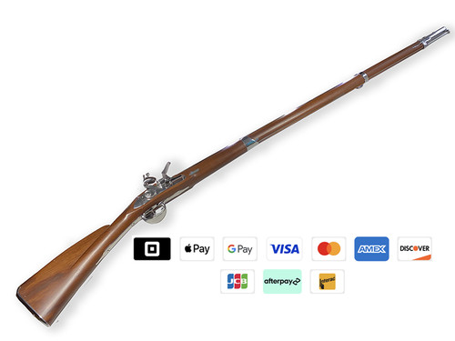 Charleville 1728 flintlock gun rifle musket Replica Expoantique