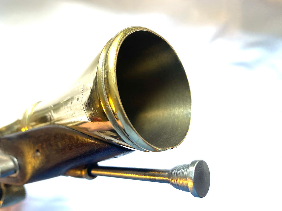 Miniature : Pistolet tromblon (Reproduction)