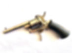Miniature : Belgian - Modèle Pin-Fire Revolver - Calibre 7MM PF - 6 coups - Série 15 Canon 8