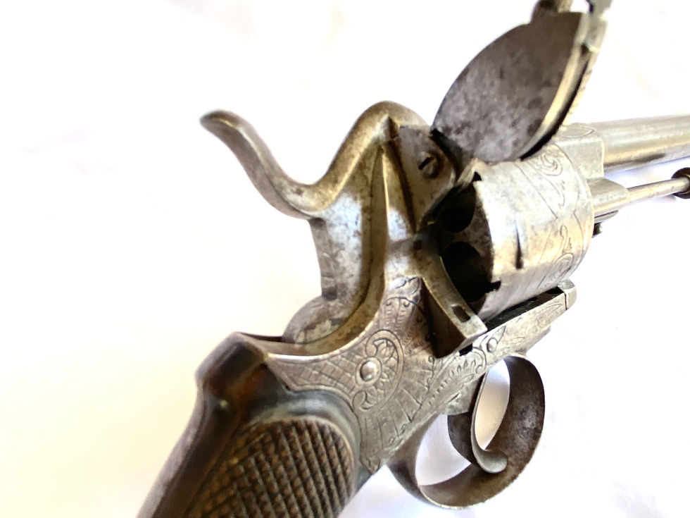 Miniature : Modèle LeFaucheux Type - Calibre 11MM PF - 6 coups - Série PG322 Canon 152M