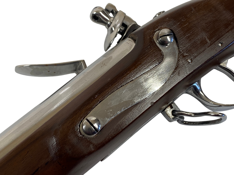 Miniature : Mousquet fusil à silex Springfield (Réplique)