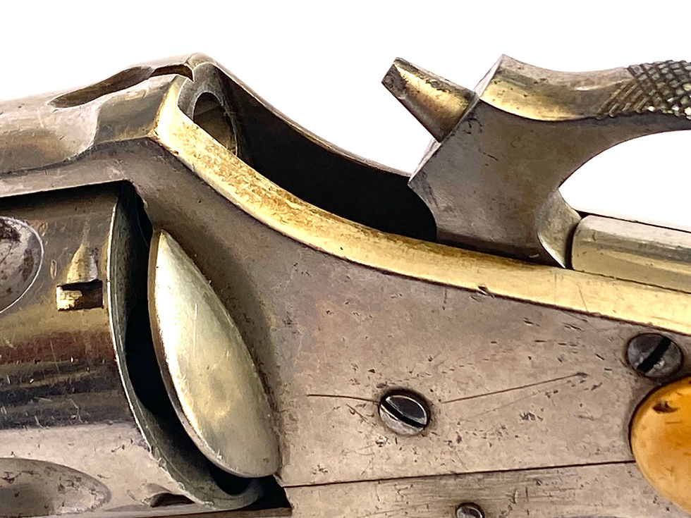 Miniature : Authentique revolver de poche antique Remington & Sons – fin du XIXᵉ 