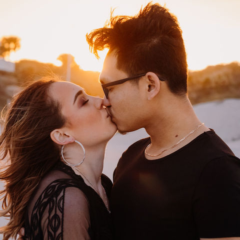 couple and engagement photography session in Valley, Alabama by Loran Cook Photography, a lifestyle photographer serving the surrounding areas and beyond capturing authentic, timeless memories and moments.