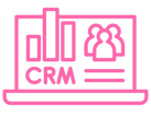 CRM support icon