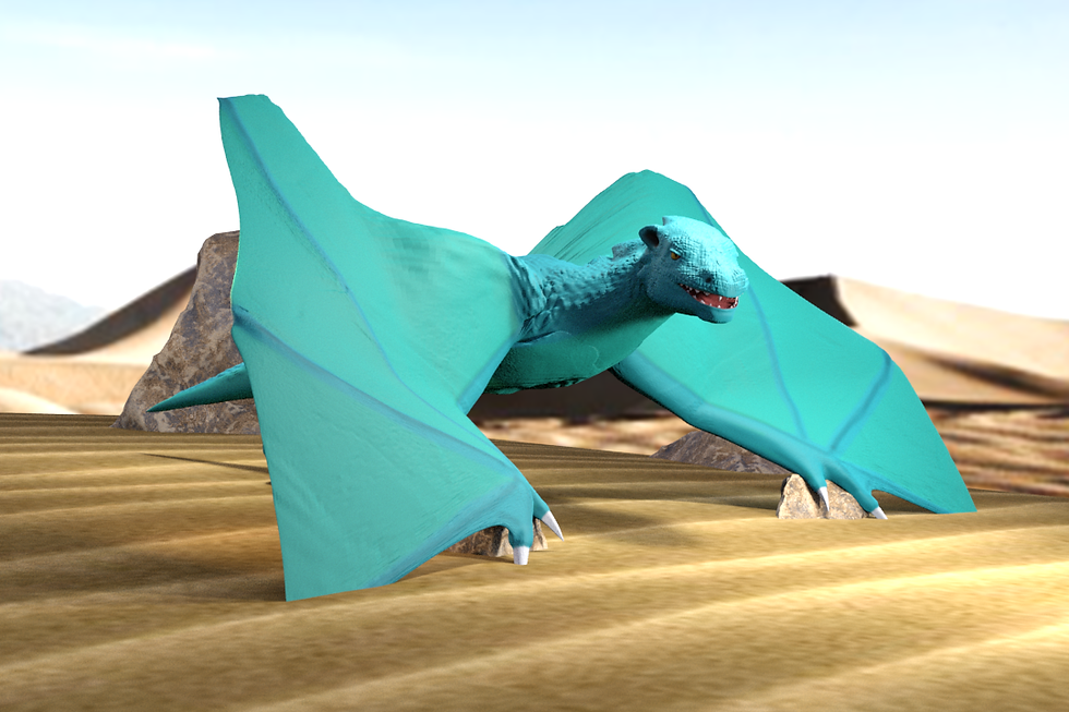 SteelwingDesert