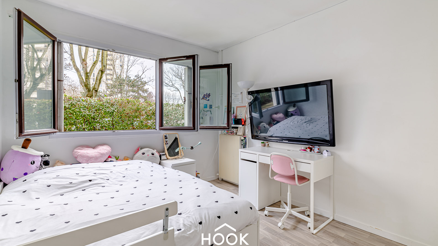 Appartement 4 pièces rénové avec balcon, box et cave – Métro Ligne 14 – Chevilly-Larue