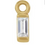 Thumbnail: Solid 14K Gold Baguette Link or Charm