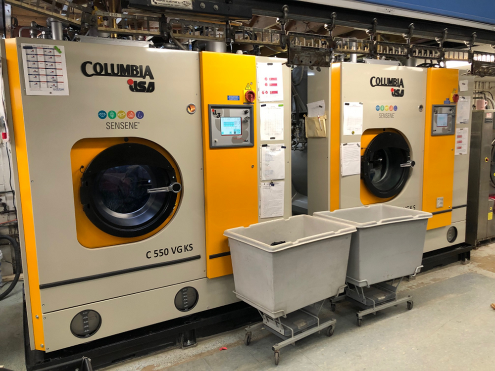 bowe permac dry cleaning machine