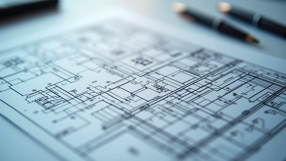 Close-up view of a Revit interface displaying electrical circuit designs