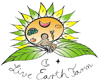 Live Earth Farm logo