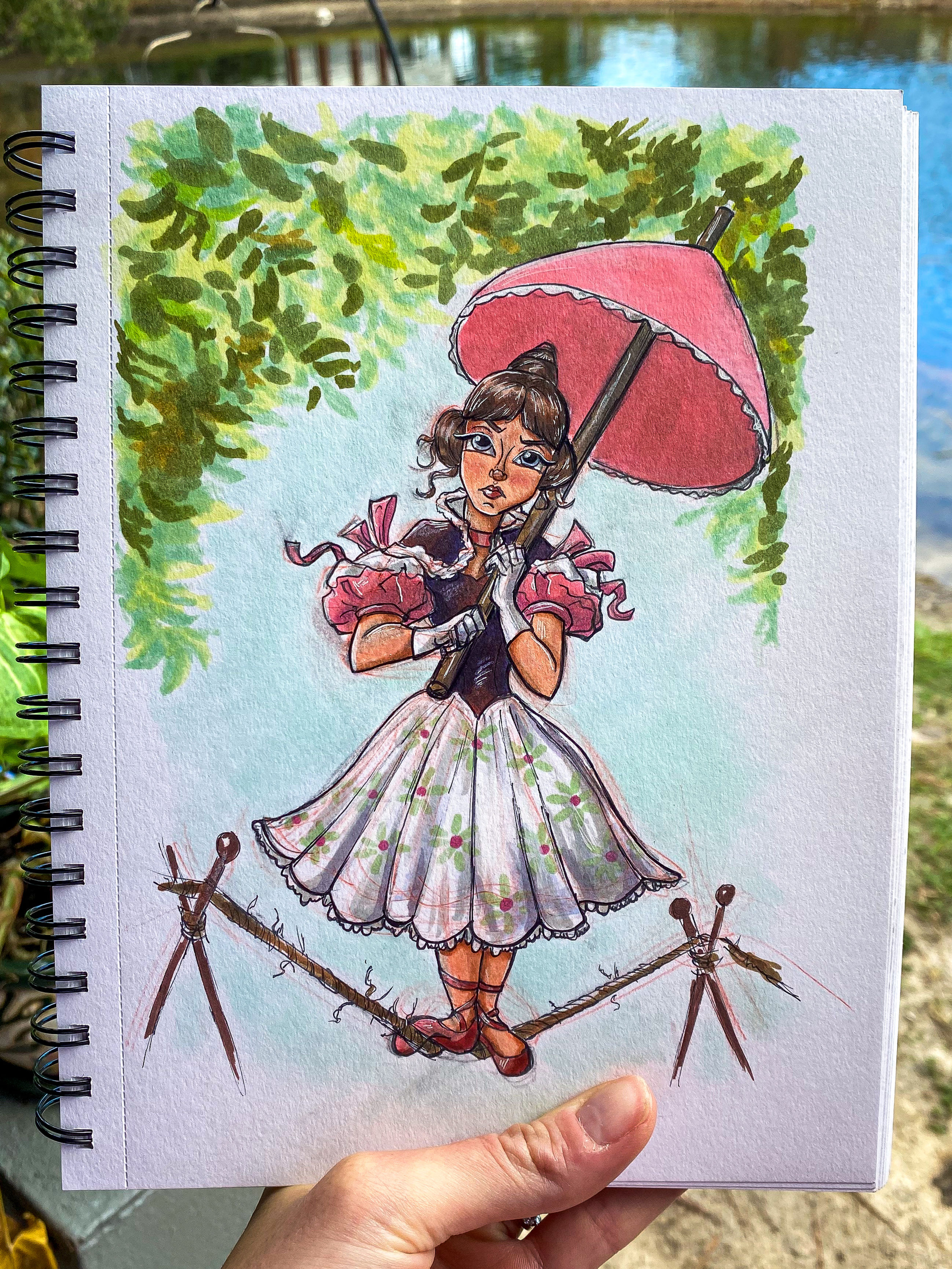 Tightrope Walker Original