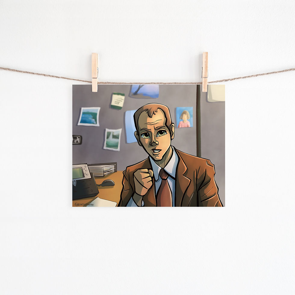 TOBY FLENDERSON - Print