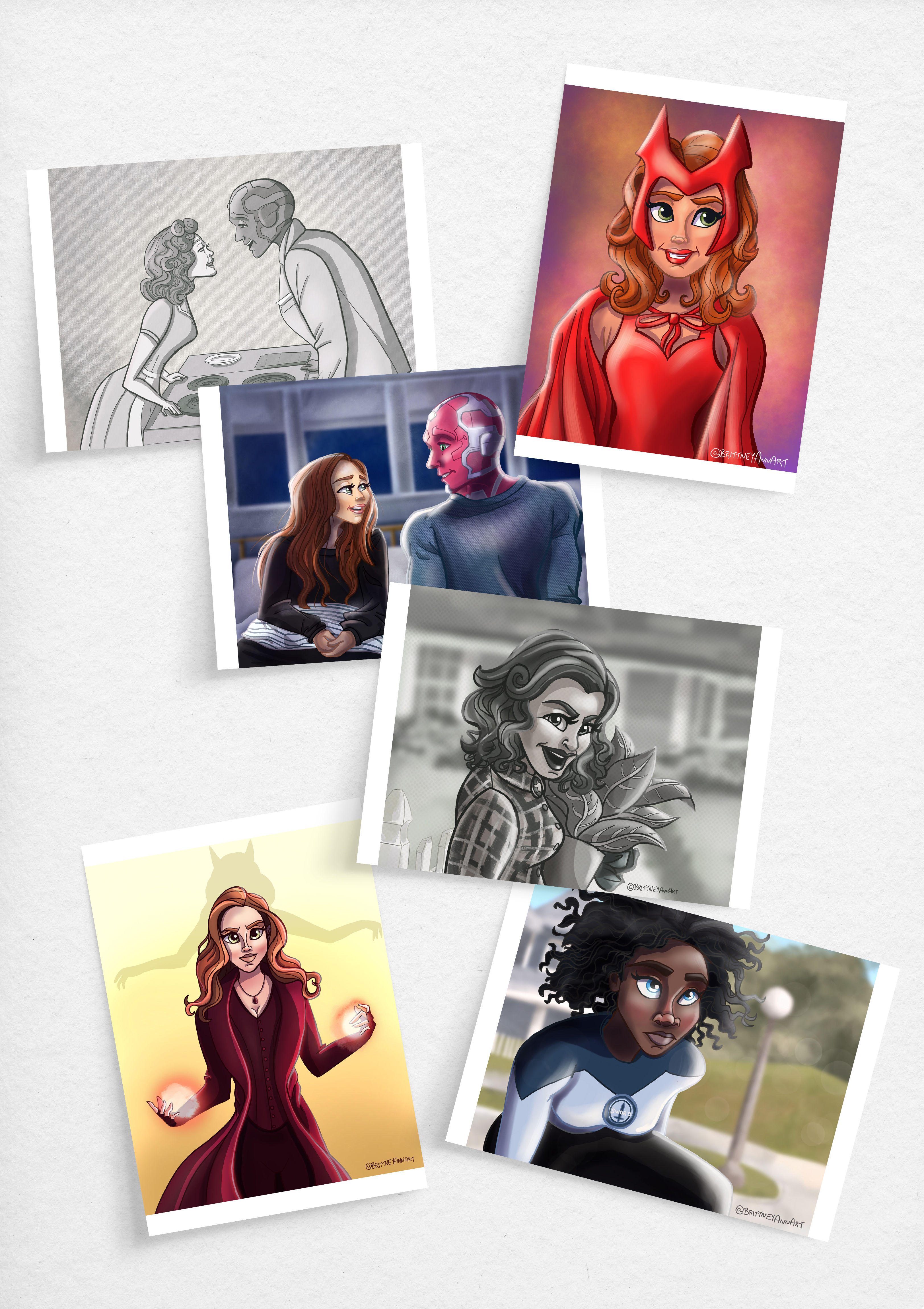 WandaVision - Print Bundle