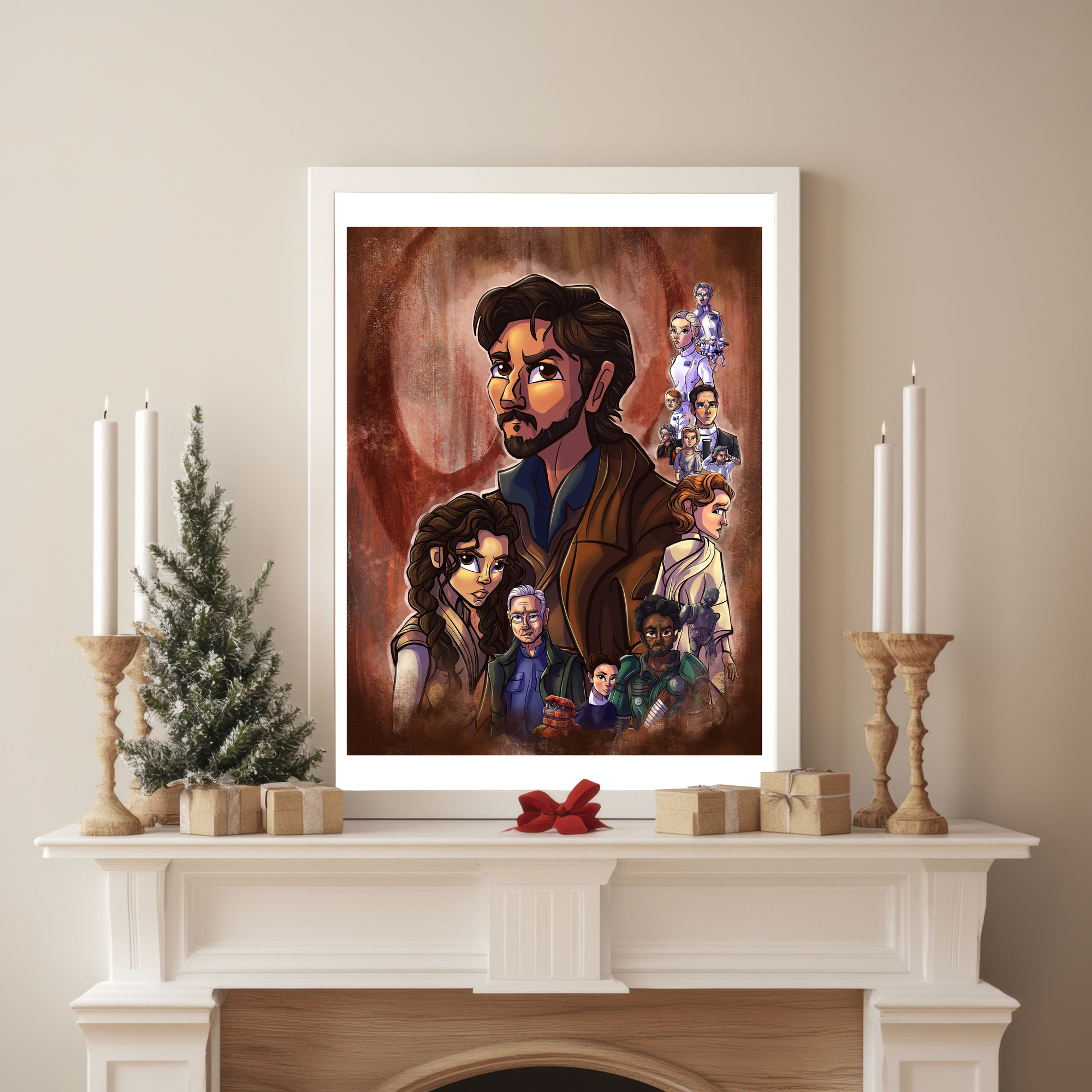 Andor Poster Art Print