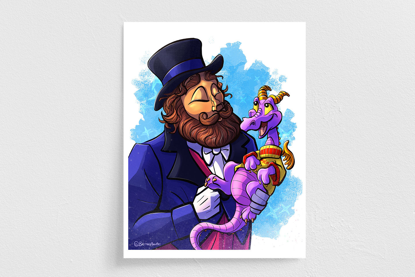 Figment and Dreamfinder