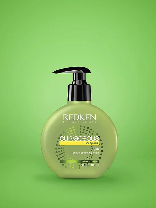 Redken's Curvaceous Ringlet Anti Frizz Perfecting Lotion 180ml