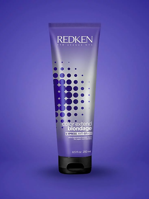 Redken's Color Extend Blondage Express Anti-Brass Mask 250ml