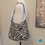 Thumbnail: Handmade Hobo Style Bag - Light Demin - Interior