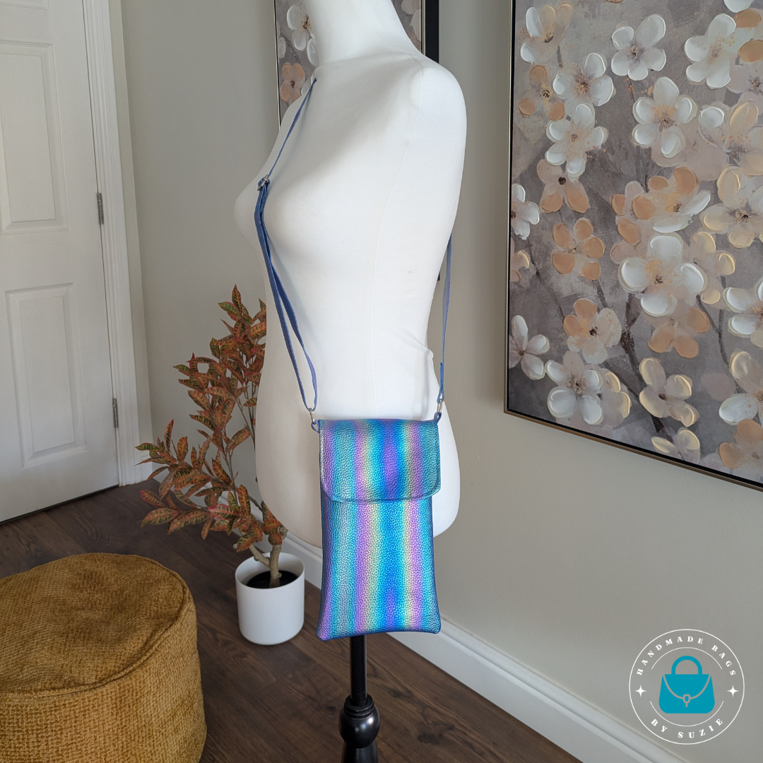 Handmade Mobile Phone Bag - Front