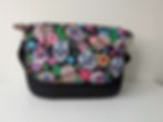 Day of the Dead Handemade Crossbody Bag Front