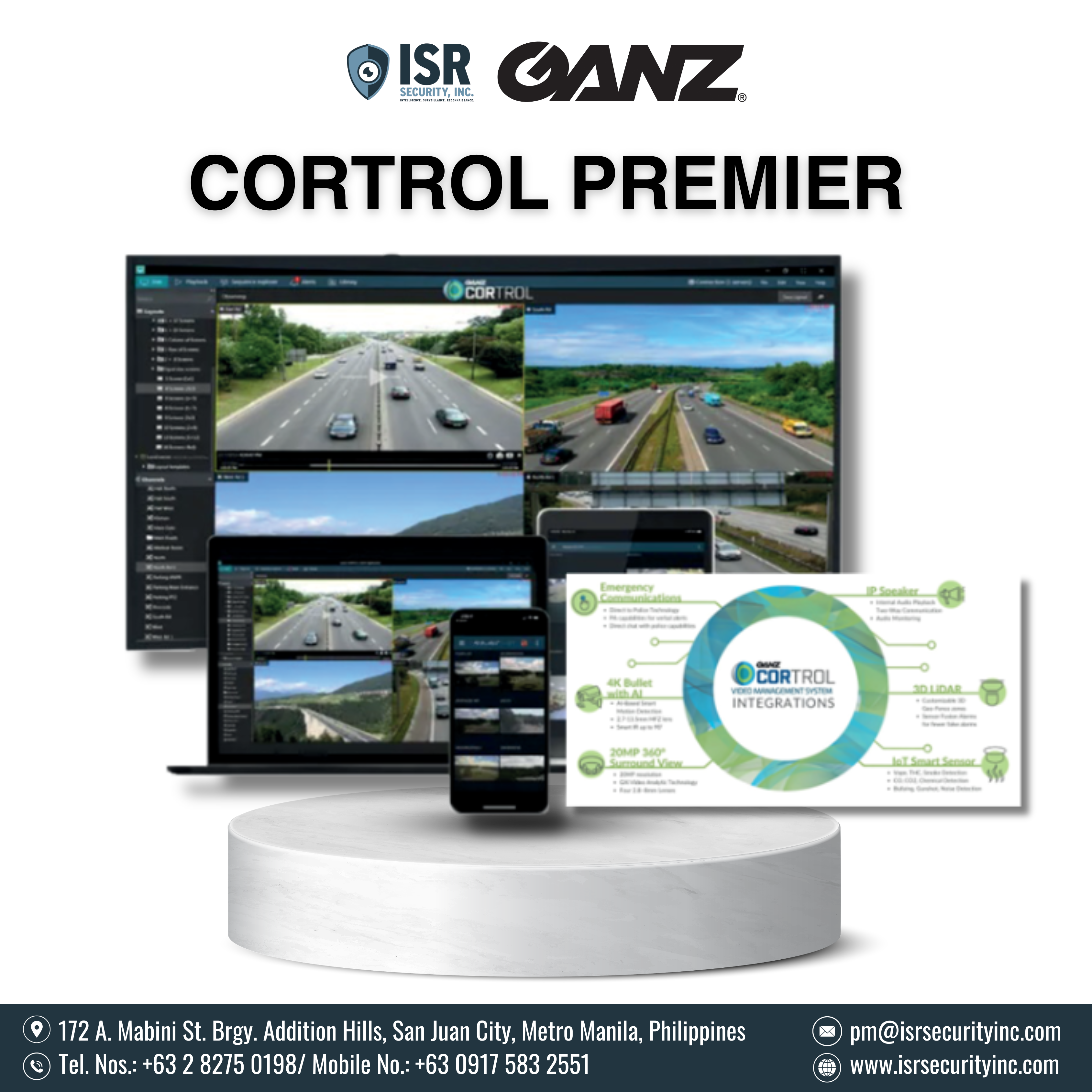 Ganz - Control Premier