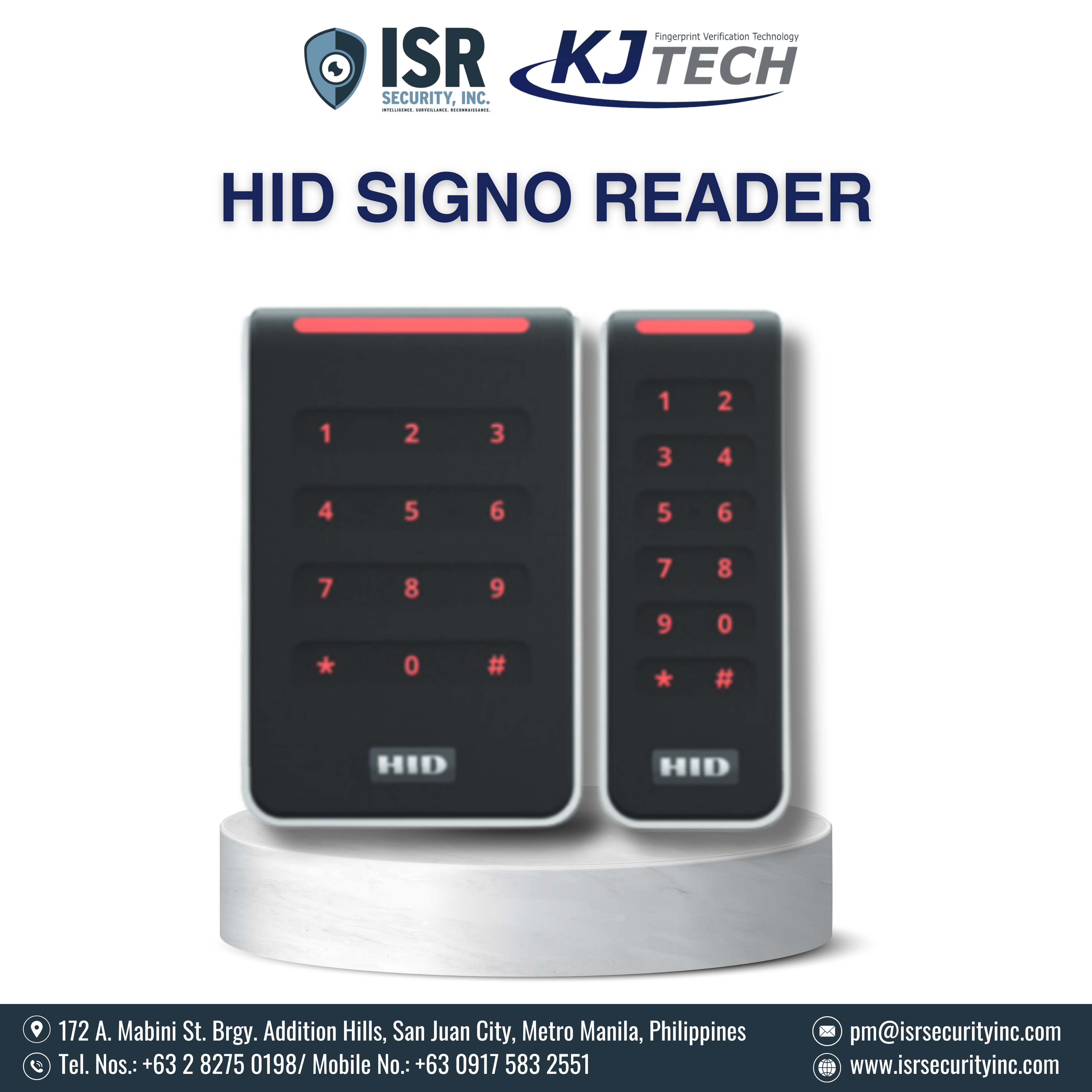 KJ Tech - Hid Signo Reader