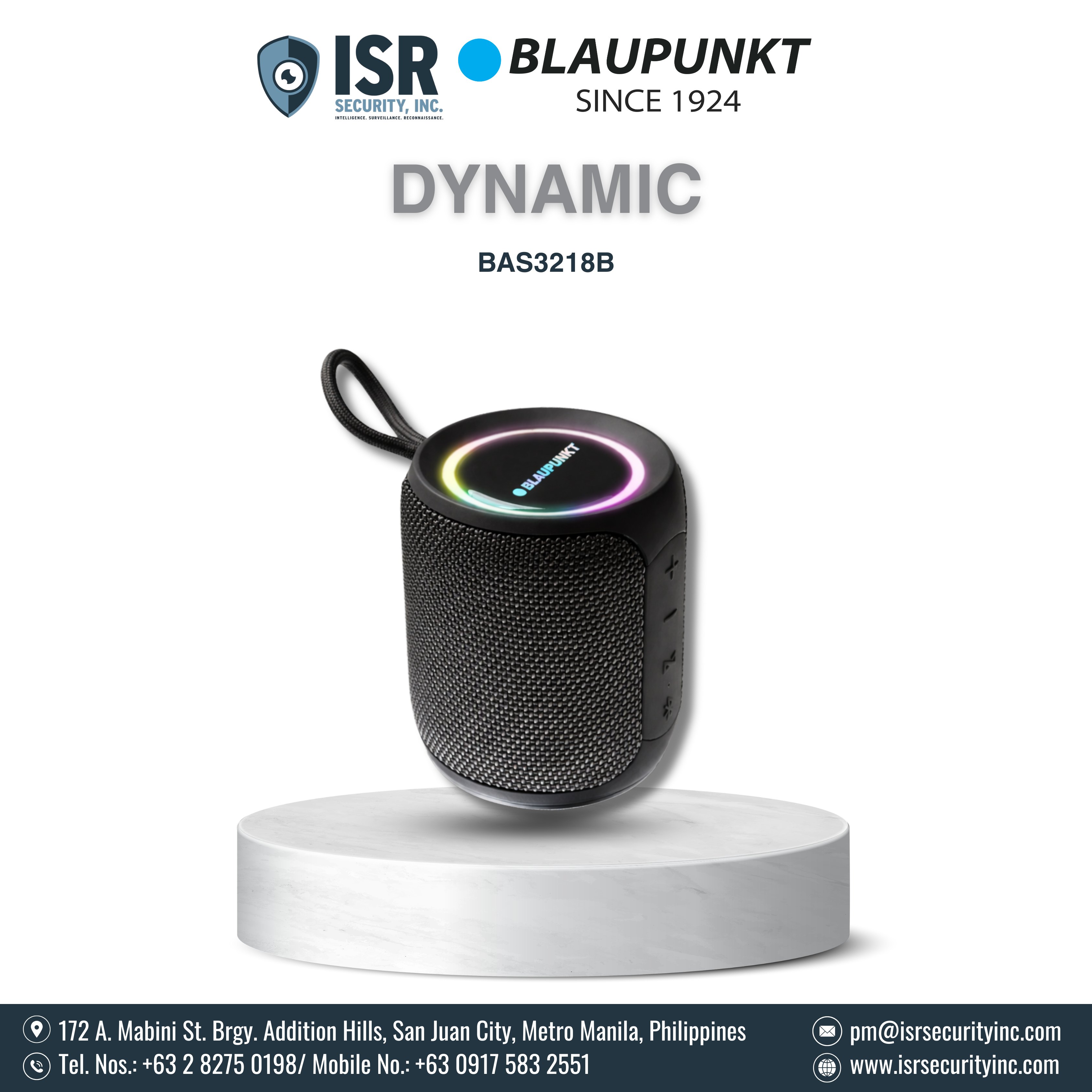 Blaupunkt - Dynamic - BAS3218B