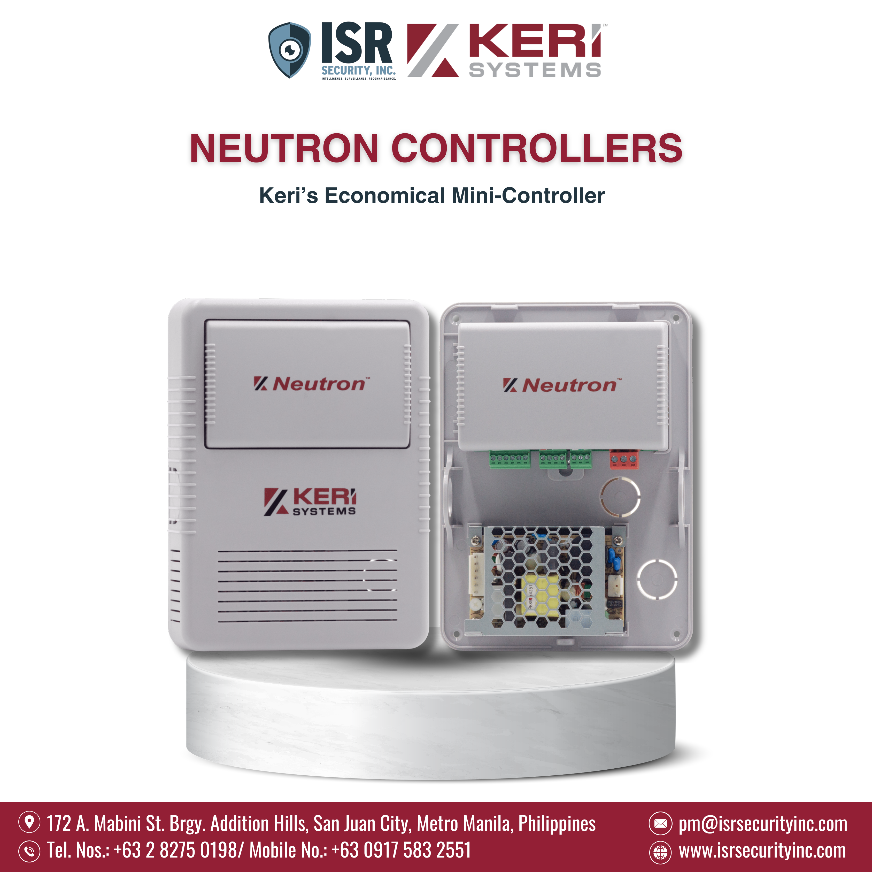 Keri Systems - Neutron Controllers - Keri's Economical Mini-Controller
