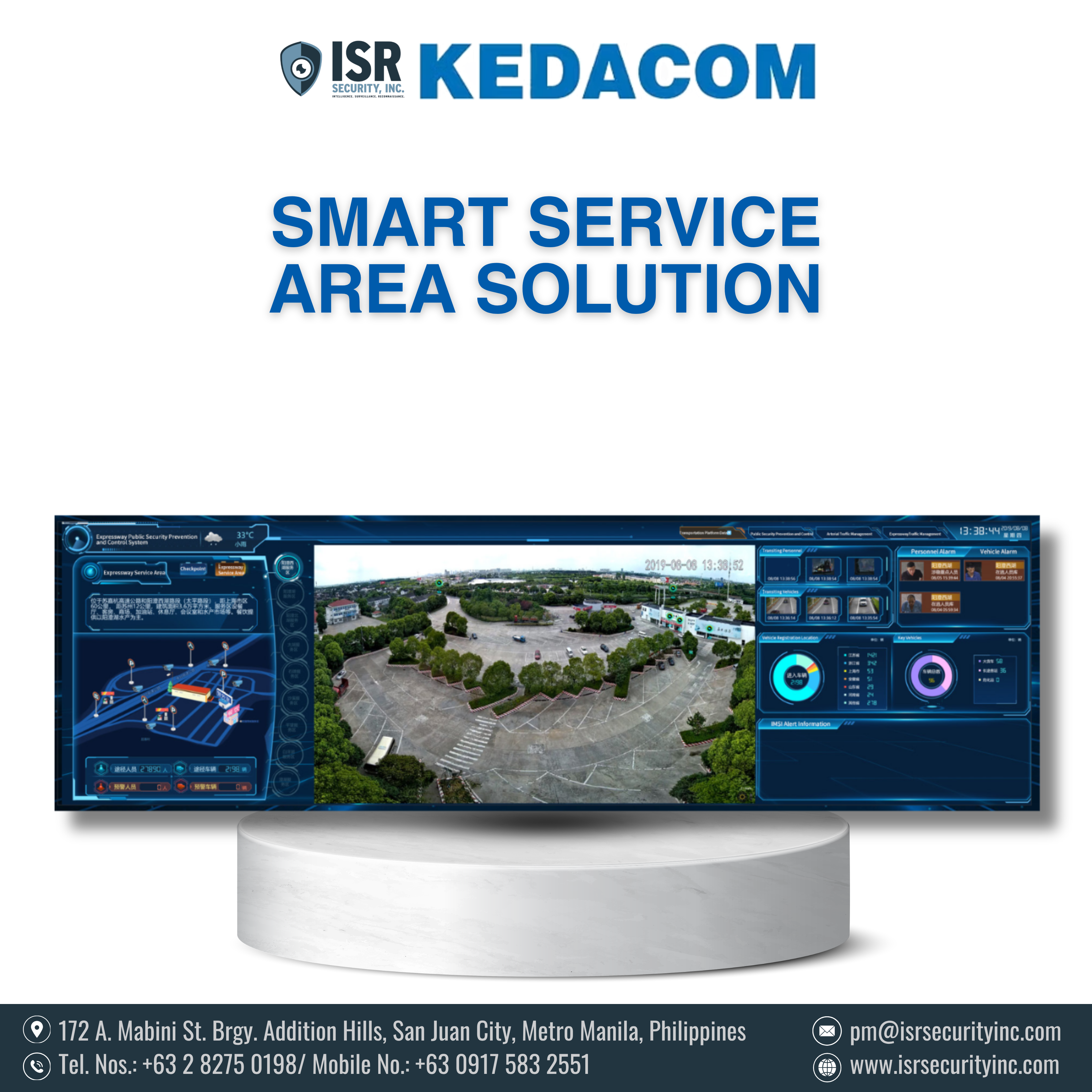 Kedacom - Smart Service Area Solution